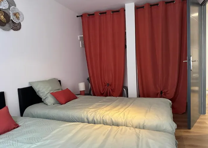 La Roseraie 게스트하우스 에피날